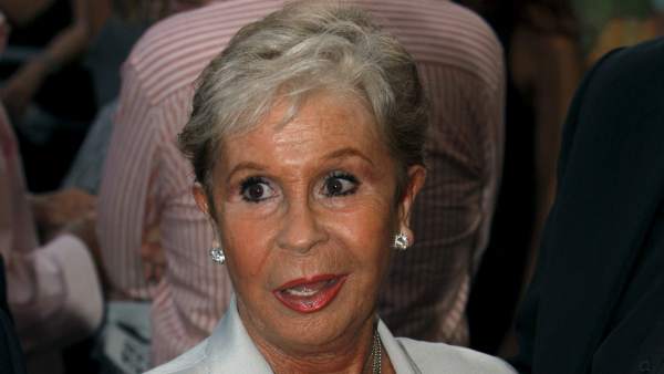 Lina Morgan, en 2010. Lina Morgan, en 2010.