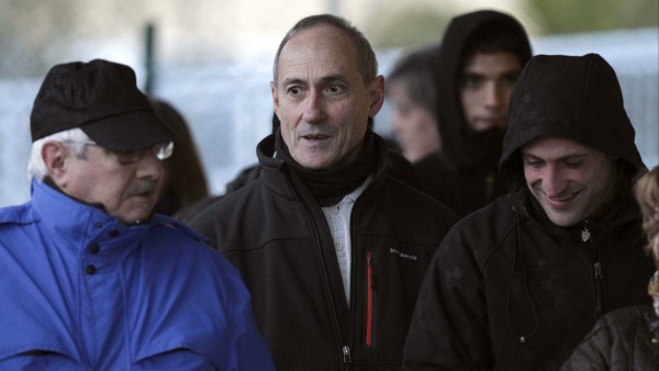 El etarra José Gabriel Zabala Erasun sale de prisión El etarra José Gabriel Zabala Erasun sale de prisión
