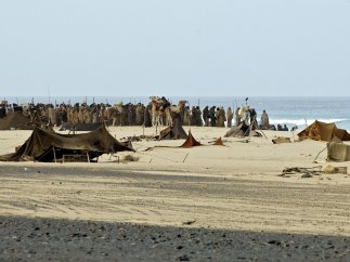 Rodaje de 'Exodus' en Fuerteventura