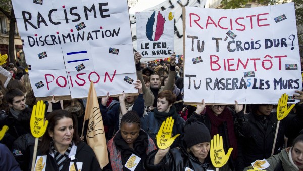Protestas en Francia Protestas en Francia
