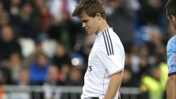 Magnus Carlsen, un ajedrecista del Madrid Magnus Carlsen, un ajedrecista del Madrid