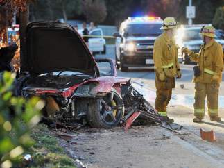 Coche de Paul Walker