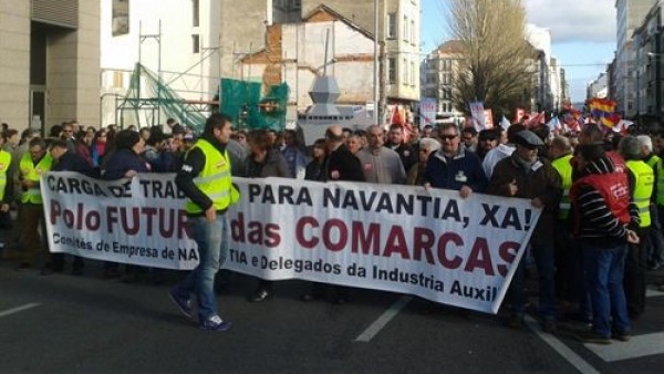 Manifestación en Ferrol Manifestación en Ferrol