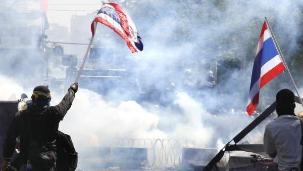 Protestas En Tailandia: Cronología De Un Conflicto Que Ha Terminado En ...