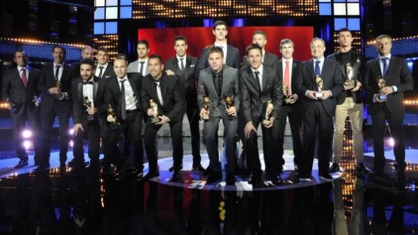 Premios de la LFP Premios de la LFP