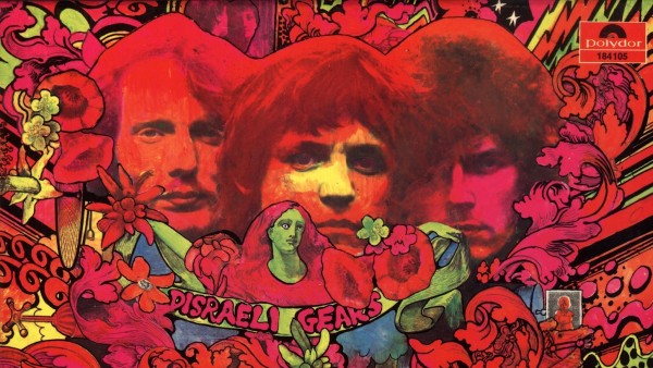"Disraeli Gears", (Cream) 1967 "Disraeli Gears", (Cream) 1967