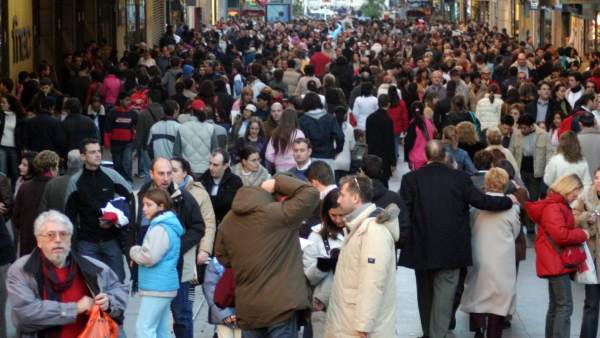 Compras en Preciados Compras en Preciados