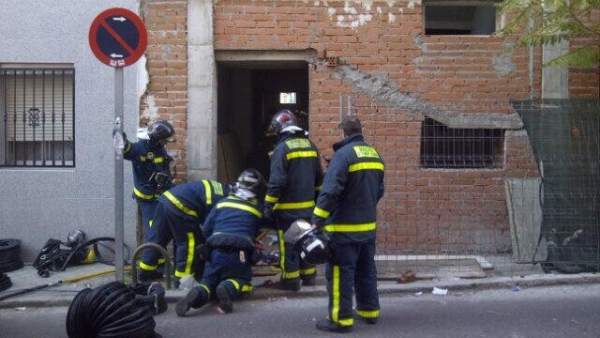 Incendio en Madrid Incendio en Madrid