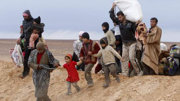 Mil días de guerra en Siria Mil días de guerra en Siria