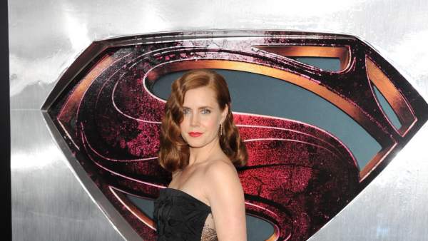 La actriz Amy Adams. La actriz Amy Adams.