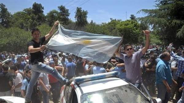 Saqueos en Argentina Saqueos en Argentina