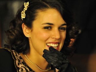 Adriana Ugarte en 'El tiempo entre costuras'