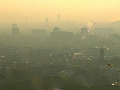 Barcelona supera los límites de contaminación.