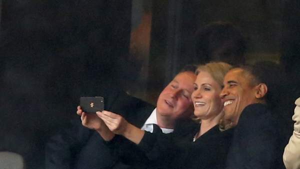 La polémica 'selfie' de Obama La polémica 'selfie' de Obama