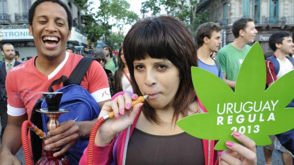 Urugay legaliza la marihuana Urugay legaliza la marihuana