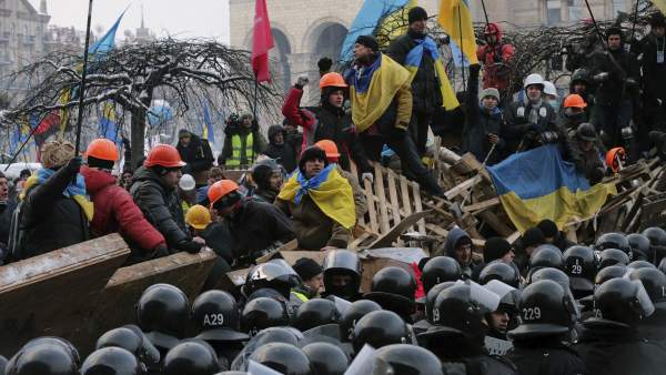 Protestas en Kiev Protestas en Kiev