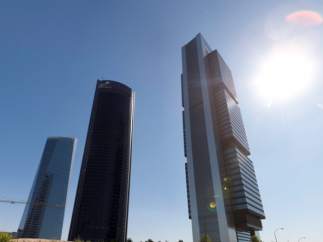 Torre de PwC en Madrid