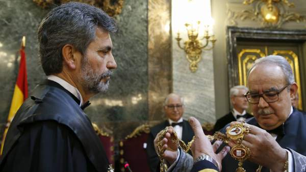 Carlos Lesmes toma posesión como presidente del supremo Carlos Lesmes toma posesión como presidente del supremo