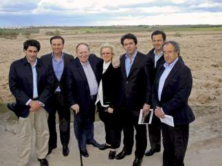 Sheldon Adelson, en Alcorcón