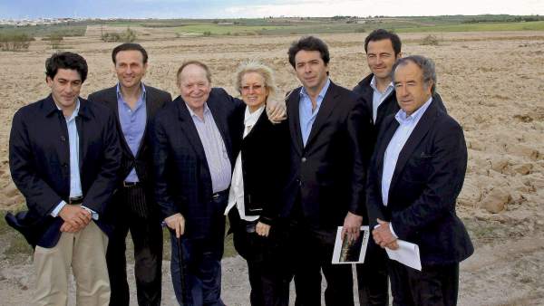 Sheldon Adelson, en Alcorcón Sheldon Adelson, en Alcorcón