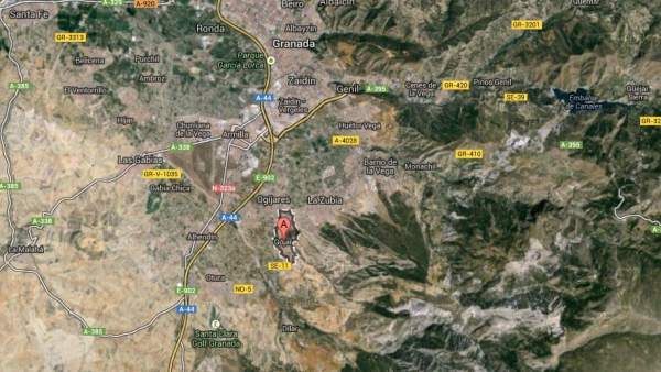 Gójar, en la provincia de Granada Gójar, en la provincia de Granada