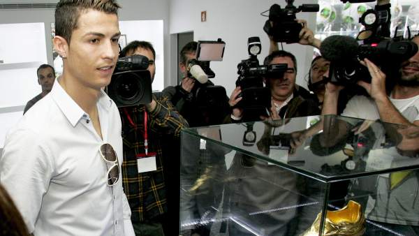 Cristiano Ronaldo, en la inauguración de su museo Cristiano Ronaldo, en la inauguración de su museo