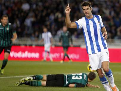 Gol de Xabi Prieto
