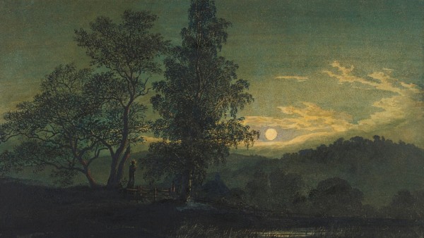 Moonlit landscape, c. 1808 Moonlit landscape, c. 1808