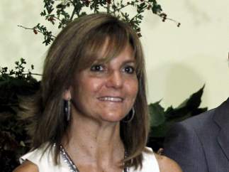 Ignacio González y Lourdes Cavero