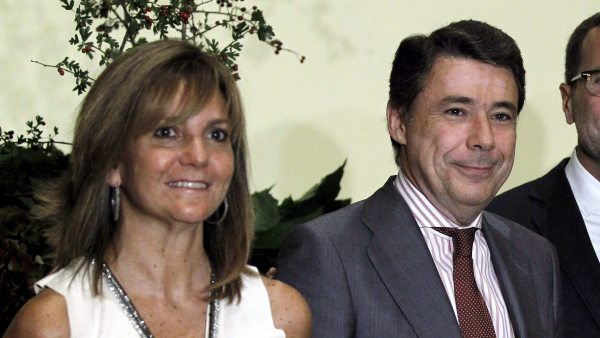 Ignacio González y Lourdes Cavero Ignacio González y Lourdes Cavero