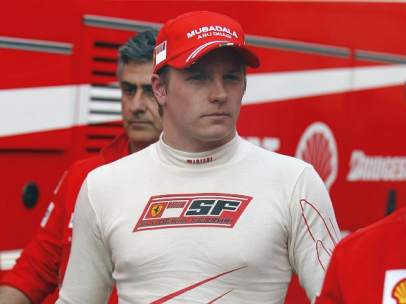 Kimi Raikkonen.