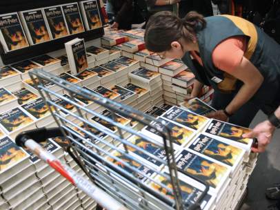 Pilas del último libro de Harry Potter