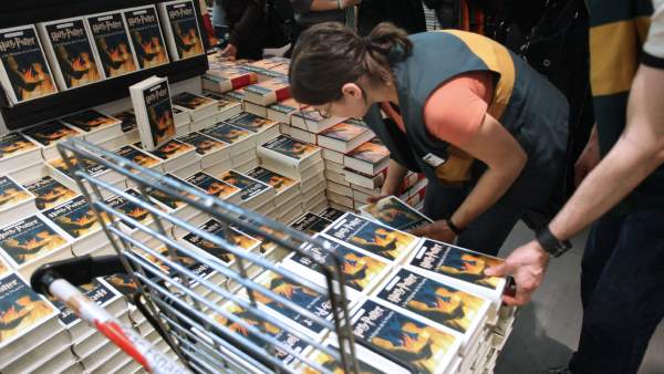 Pilas del último libro de Harry Potter Pilas del último libro de Harry Potter