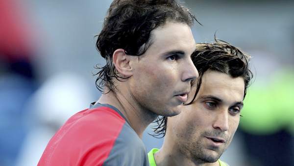 Ferrer derrota a Nadal Ferrer derrota a Nadal