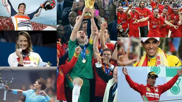 Grandes deportistas españoles Grandes deportistas españoles