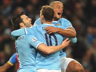 Gol del Manchester City