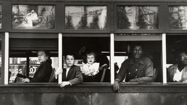 Trolley – New Orleans 1955 Trolley – New Orleans 1955