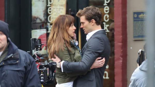 Rodaje de 'Cincuenta sombras de Grey' Rodaje de 'Cincuenta sombras de Grey'