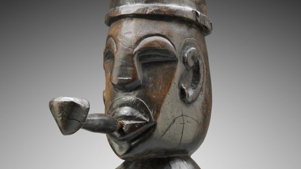 'Homem com Cachimbo e Chapéu' (Man with a Pipe and Hat), 1950s 'Homem com Cachimbo e Chapéu' (Man with a Pipe and Hat), 1950s