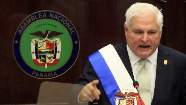 El presidente de Panamá, Ricardo Martinelli El presidente de Panamá, Ricardo Martinelli