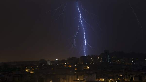 Un rayo en Galicia Un rayo en Galicia