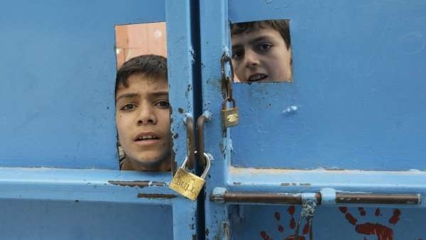 Niños palestinos Niños palestinos