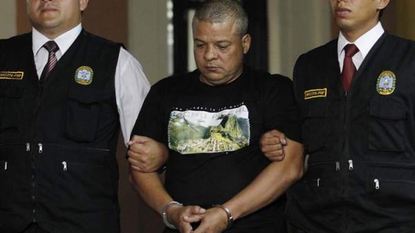Detenidos en Colombia Detenidos en Colombia