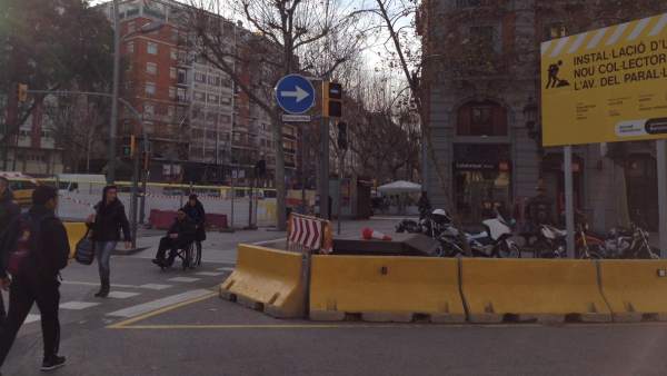 Obres al Paral·lel Obres al Paral·lel