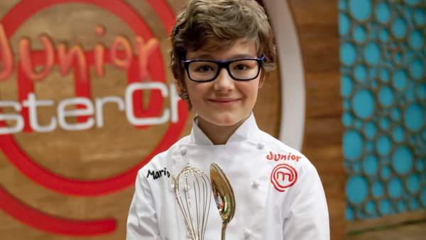 Mario, ganador de MasterChef Junior Mario, ganador de MasterChef Junior