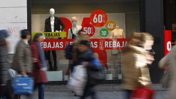 Empiezan las rebajas Empiezan las rebajas