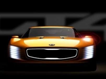 Kia concept GT4 Stinger