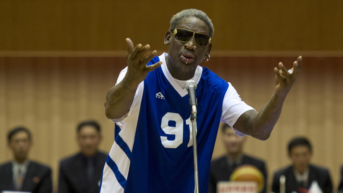 Dennis Rodman asegura que Madonna le ofreció 20 millones de dólares