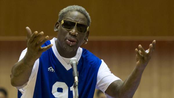 Dennis Rodman Dennis Rodman
