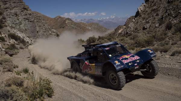 Carlos Sainz, en el Dakar 2014 Carlos Sainz, en el Dakar 2014